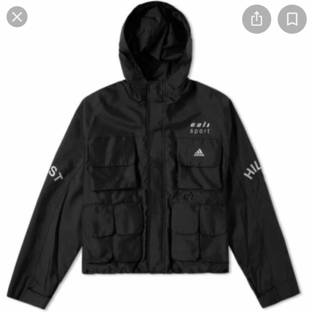 adidas Yeezy Black Ski & Snowboard Jacket sz xs